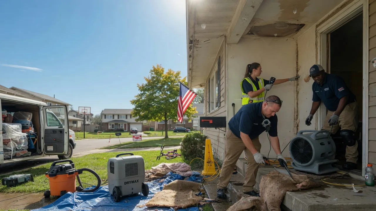 Water Damage Restoration in Symsonia, KY near me